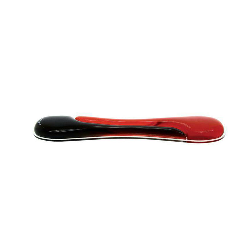 Kensington Reposamuñecas de Gel Duo - Canal de Ventilacion - Combinacion de Colores en Dos Tonos - Acabado Suave - Azul/Negro