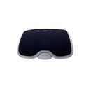 Kensington Reposapies Solemate Confort - Placentera Espuma con Memoria - Practico Pedal de Ajuste - Inclinacion de Hasta 20 Grados - Mejora Postura y Circulacion - Negro