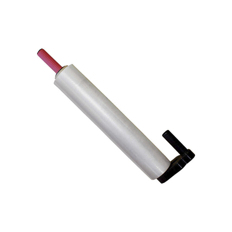 Dohe Rodillo Aplicador para Film de Paletizar - Uso Facil y Comodo - Apto para Rollos de 50mm - Mango Ergonomico
