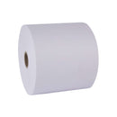 Apli Rollo de Papel Autocopiativo Blanco 75x65x12mm - Sin Necesidad de Carbon - Facil de Usar - Pack 10 unidades