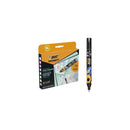 Bic Intensity Pack de 8 Marcadores de Pintura - Punta Media - Tinta con Base de Agua - 98% de Materiales Reciclados - Colores Pastel Surtidos