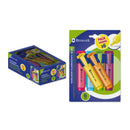 Bismark Pack de 6 Rotuladores Fluorescentes Neon - Tinta de Secado Rapido - Ideal para Subrayar y Resaltar - Diseño Ergonomico - Larga Duracion