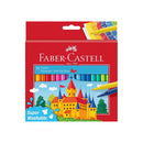 Faber-Castell Castle Pack de 36 Rotuladores - Tinta con Base de Agua Lavable - Colores Surtidos