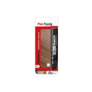 Pentel PenTools Pen N50XL Rotulador Permanente Industrial - Trazo 11-17mm - Punta Biselada Resistente y Duradera - Resistente a Agua y Luz - Color Negro