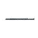 Staedtler Pigment Liner 308 Rotulador Calibrado - Trazo 0.5mm - Secado Rapido - Color Negro (10 unidades)