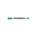 Staedtler Lumocolor 348 Rotulador Permanente de Doble Punta - Secado Rapido - Color Verde