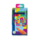 Staedtler Triplus Color 323 Pack de 10 Rotuladores de Punta Fina - Trazo 1mm Aprox - Tinta Base de Agua - Colores Surtidos