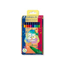 Staedtler Triplus Color 323 Pack de 10 Rotuladores - Trazo 1mm Aprox - Tinta Antisecado - Capuchon Ventilado - Colores Surtidos