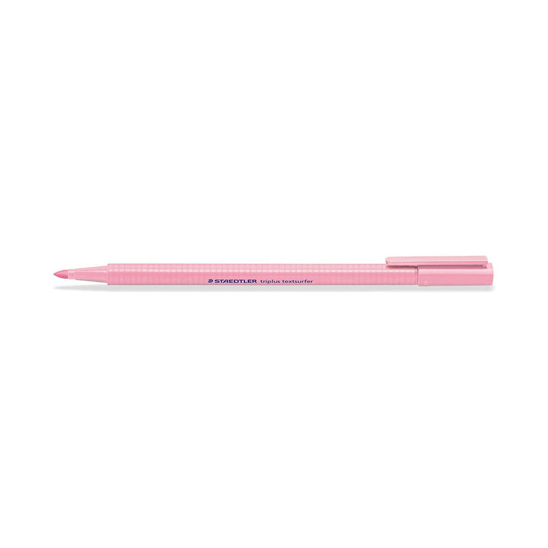 Staedtler Triplus Textsurfer 362 Rotulador Fluorescente - Trazo entre 1 a 4mm aprox. - Tinta Base de Agua - Color Carmin Claro