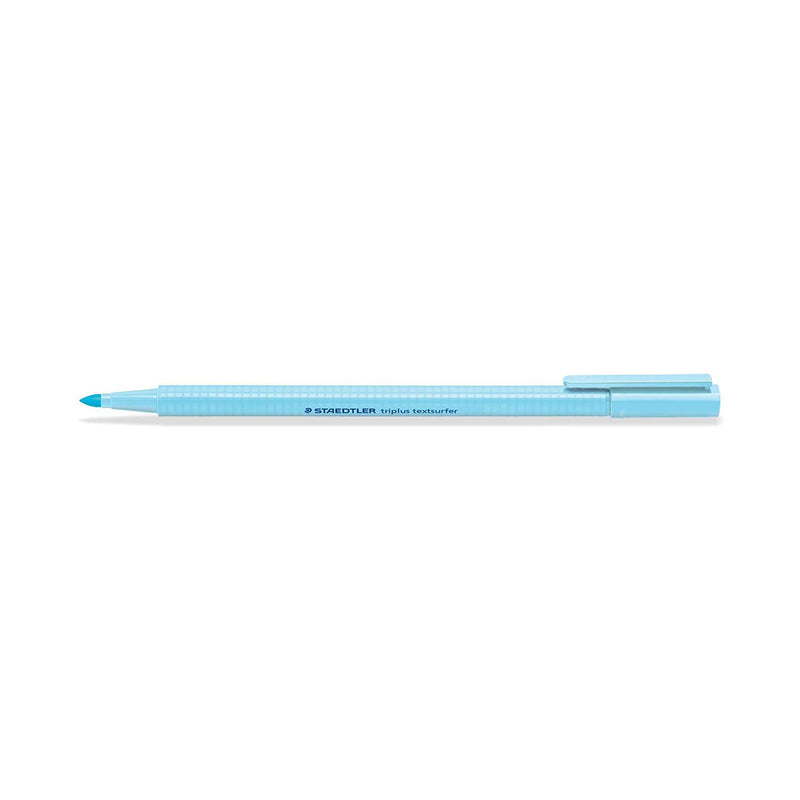 Staedtler Triplus Textsurfer 362 Rotulador Fluorescente - Trazo entre 1 a 4mm aprox. - Tinta Base de Agua - Color Azul Cielo
