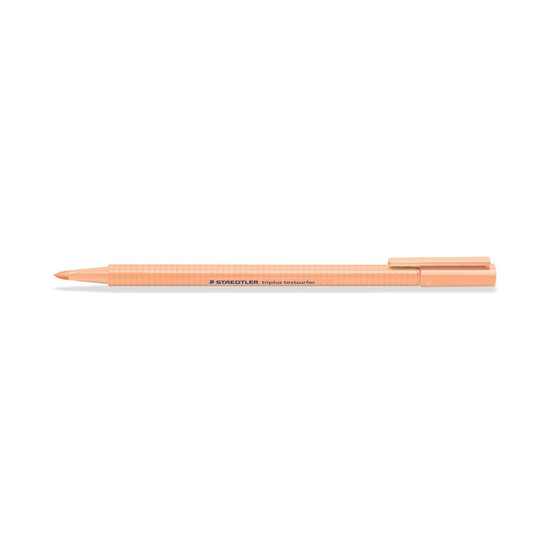 Staedtler Triplus Textsurfer 362 Rotulador Fluorescente - Trazo entre 1 a 4mm aprox. - Tinta Base de Agua - Color Melocoton