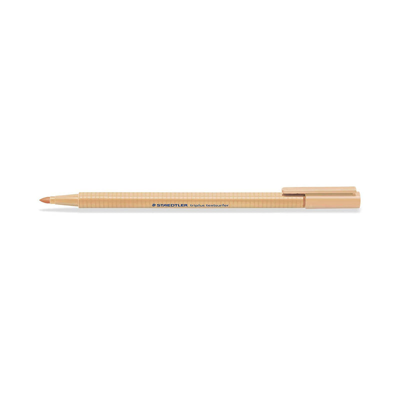 Staedtler Triplus Textsurfer 362 Rotulador Fluorescente - Trazo entre 1 a 4mm aprox. - Tinta Base de Agua - Color Arena