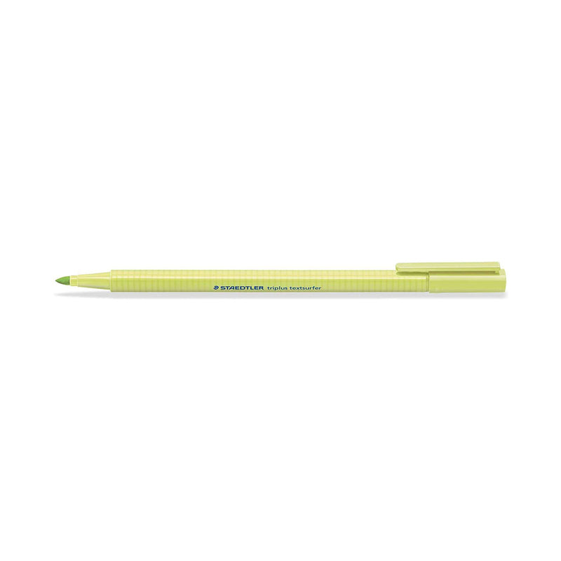 Staedtler Triplus Textsurfer 362 Rotulador Fluorescente - Trazo entre 1 a 4mm aprox. - Tinta Base de Agua - Color Verde Lima