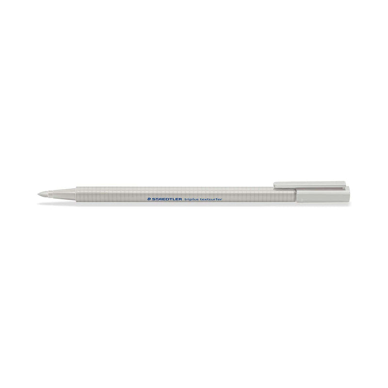Staedtler Triplus Textsurfer 362 Rotulador Fluorescente - Trazo entre 1 a 4mm aprox. - Tinta Base de Agua - Color Gris Claro
