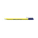 Staedtler Triplus Textsurfer 362 Rotulador Fluorescente - Punta Biselada 1 - 4mm Aprox - Tinta Base de Agua - Color Amarillo