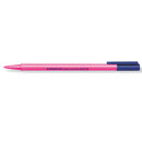 Staedtler Triplus Textsurfer 362 Rotulador Fluorescente - Punta Biselada 1 - 4mm Aprox - Tinta Base de Agua - Color Rosa (10 unidades)