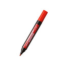 Uni-ball 320F Marcador Permanente - Punta Conica - Ancho de Trazo 1-3mm - Resistente al Agua - Sin Xileno - Color Rojo