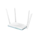 D-Link Eagle Pro AI N300 WiFi Smart Router - Hasta 300Mbps - 4 Puertos LAN 10/100Mbps y 1 Puerto WAN 10/100Mbps - 4 Antenas Externas