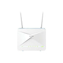 D-Link Eagle Pro AI AX1500 Mesh WiFi Router Doble Banda - Hasta 1200Mbps - 3 Puertos LAN Gigabit 10/100/1000Mbps y 1 Puerto WAN Gigabit 10/100/1000Mbps - 2 Antenas Externas