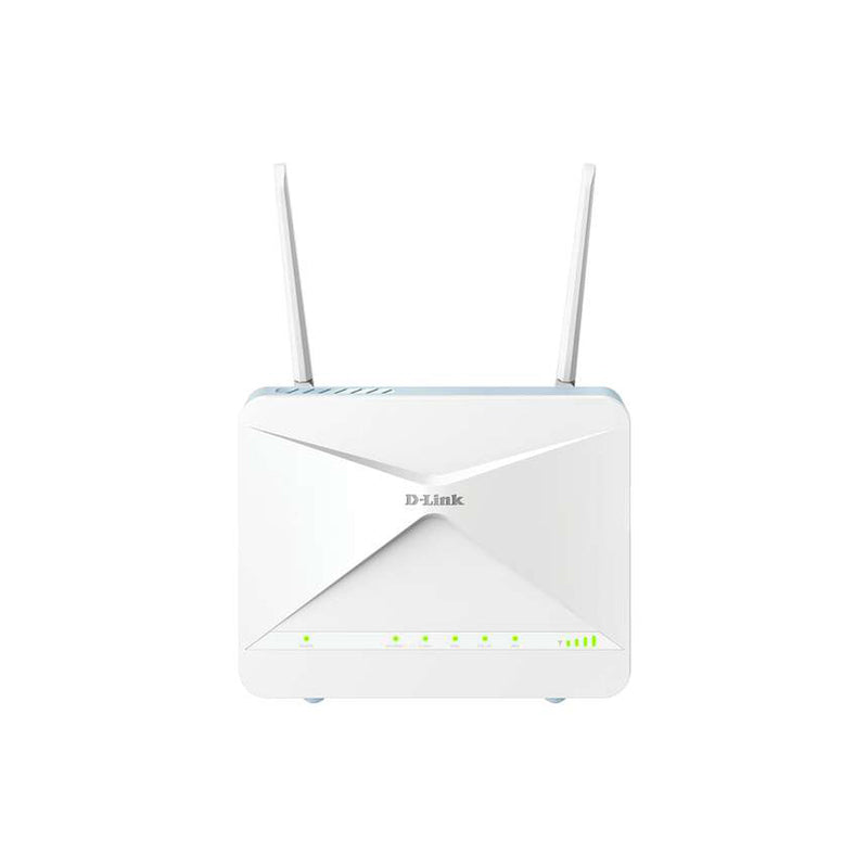 D-Link Eagle Pro AI AX1500 Mesh WiFi Router Doble Banda - Hasta 1200Mbps - 3 Puertos LAN Gigabit 10/100/1000Mbps y 1 Puerto WAN Gigabit 10/100/1000Mbps - 2 Antenas Externas