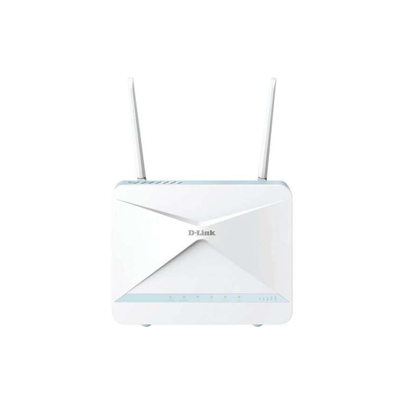 D-Link Eagle Pro AI AX1500 Mesh WiFi Router 4G Doble Banda - Hasta 1200Mbps - 3 Puertos LAN Gigabit 10/100/1000Mbps y 1 Puerto WAN Gigabit 10/100/1000Mbps - 2 Antenas Externas