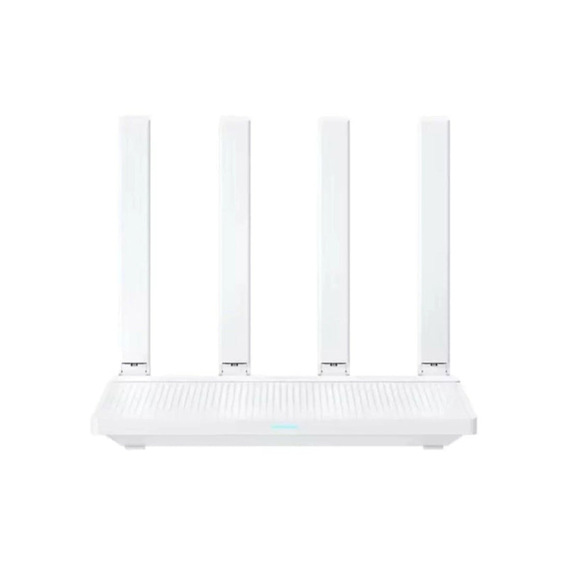 Xiaomi Mi Router AX3000T WiFi 6 Dual Band - Hasta 3000Mbps - Procesador Dual-Core de 1.3 GHz - 4 Puertos Gigabit Ethernet - 4 Antenas Externas - Color Blanco