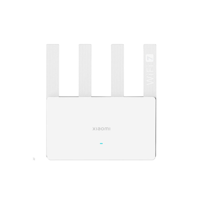 Xiaomi Mi Router BE3600 Dual Band WiFi 7 - Hasta 3600Mbps - 1 Puerto 2.5G y 3 Puertos Gigabit Ethernet - 4 Antenas Externas - Color Blanco