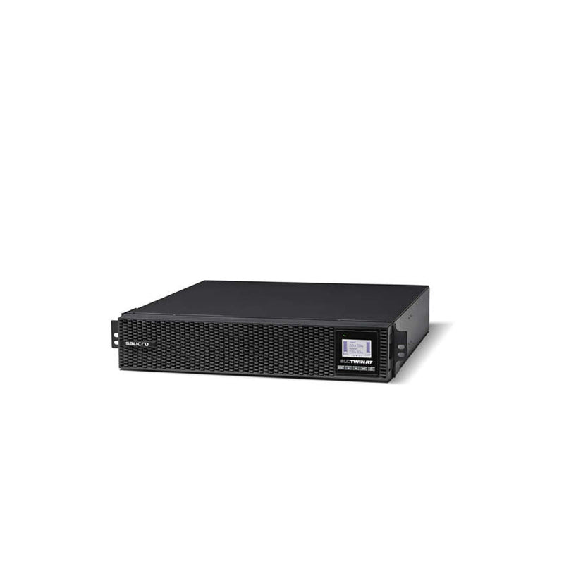 Salicru SLC 1000 TWIN RT3 Sistema de Alimentacion Ininterrumpida - SAI/UPS - de 1000 VA IoT On-line Doble Conversion Torre/Rack con FP=1