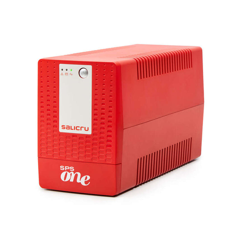 Salicru SPS 1100 ONE IEC Sistema de Alimentacion Ininterrumpida - SAI/UPS - 1100 VA - Line-interactive - Tipo de Tomas IEC - Color Rojo