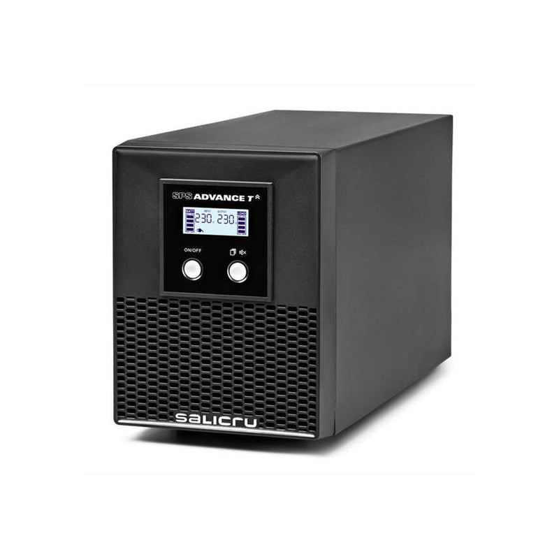 Salicru SPS 1500 ADVANCE T Sistema de Alimentacion Ininterrumpida - SAI/UPS - 1500 VA - Line-interactive Senoidal Torre - Color Negro