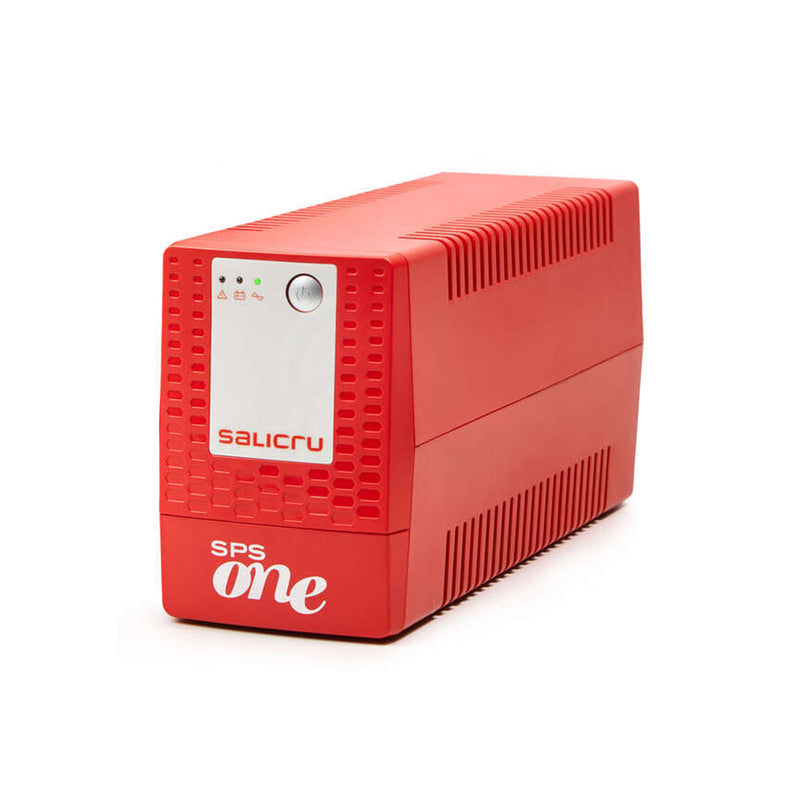Salicru SPS 700 ONE IEC Sistema de Alimentacion Ininterrumpida - SAI/UPS - 700 VA - Line-interactive - Tipo de Tomas IEC - Color Rojo