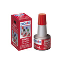 Dohe Tinta para Tampones y Sellos 30ml - Color Rojo