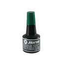 Horse Bote de Tinta para Tampon 30ml - Sin Aceite - Color Verde