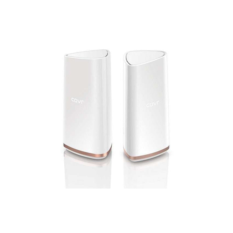 D-Link Sistema WiFi Mesh Tribanda 2 Puntos de Acceso WiFi AC 2200 Mbps Wave 2 MU-MIMO - Puertos LAN y WAN