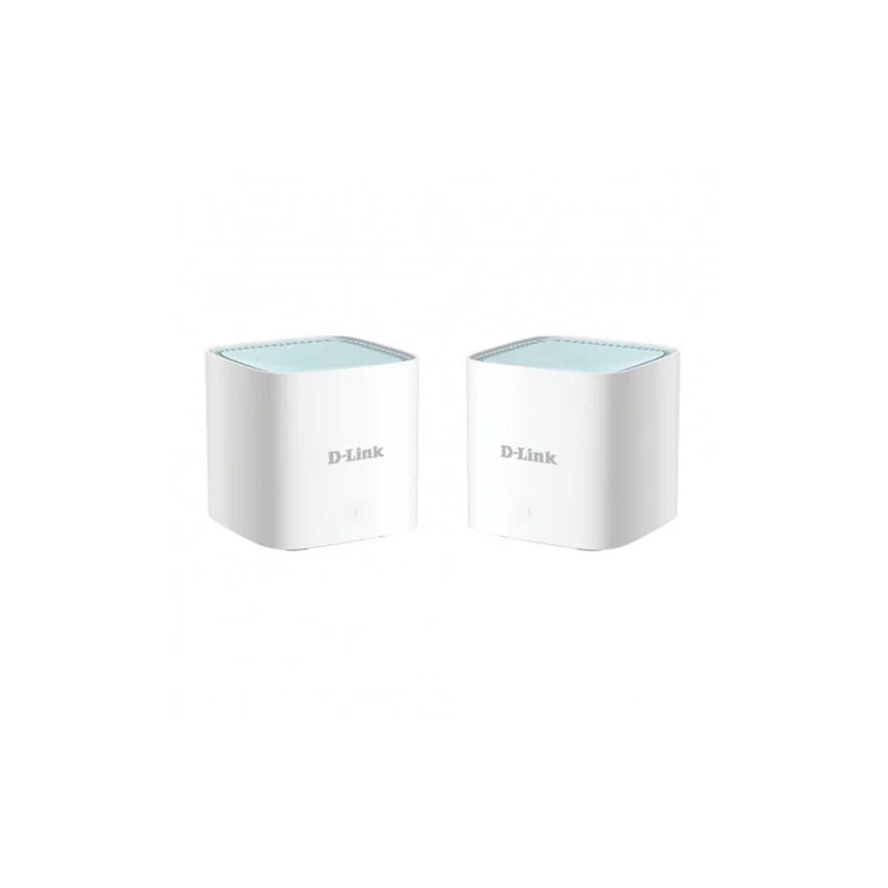 D-Link Eagle Pro AI Sistema WiFi Mesh WiFi 6 AX1500 Dual Band - 2 Unidades - MU-MIMO, OFDMA y BSS