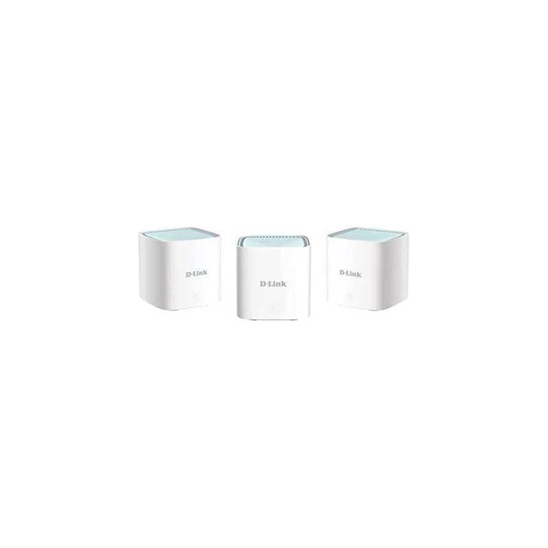 D-Link Eagle Pro AI Sistema WiFi Mesh WiFi 6 AX1500 Dual Band - 3 Unidades - MU-MIMO, OFDMA y BSS