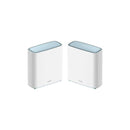 D-Link Eagle Pro AI Sistema WiFi Mesh WiFi 6 AX3200 Dual Band - 2 Unidades - MU-MIMO, OFDMA