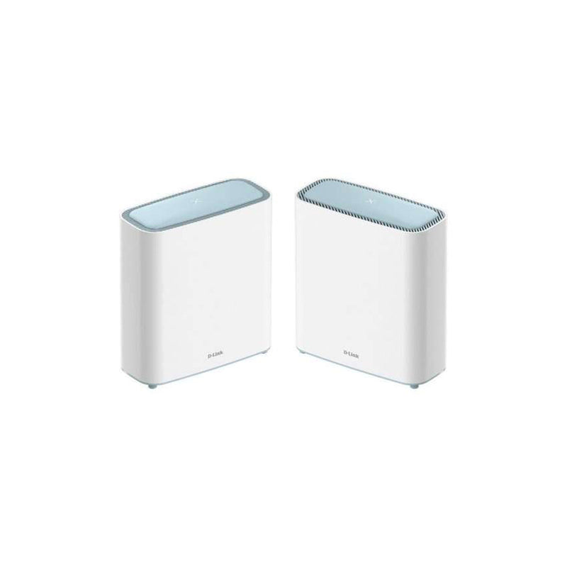 D-Link Eagle Pro AI Sistema WiFi Mesh WiFi 6 AX3200 Dual Band - 2 Unidades - MU-MIMO, OFDMA
