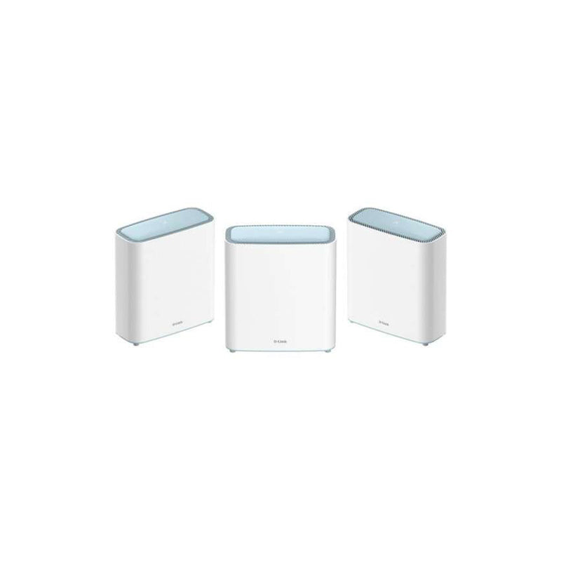 D-Link Eagle Pro AI Sistema WiFi Mesh WiFi 6 AX3200 Dual Band - 3 Unidades - MU-MIMO, OFDMA