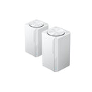 Xiaomi AC1200 Pack de 2 Sistemas WiFi Mesh Dual Band - Velocidad hasta 1200Mbps - 2 Puertos RJ-45