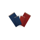 Apli Pack de 250 Sobres Kraft  18x32x6cm - Papel Kraft 50g/m² - Reutilizables y Reciclables - Color Rojo