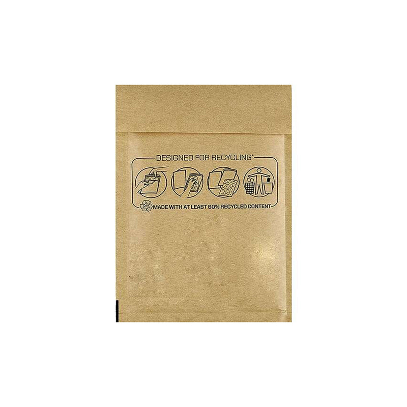 Bankers Box Pack de 100 Bolsas de Burbujas Acolchada - Medida 110x160mm - Burbujas Internas para Amortiguacion - Ideal para Productos Fragiles - Tira Autoadhesiva para Cierre - Dimensiones Internas 11x16cm