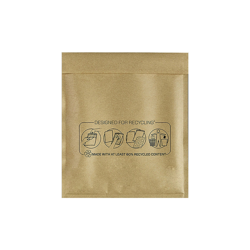 Fellowes Bankers Box Pack de 100 Bolsas de Burbujas Acolchadas - Medidas Internas 220x260mm - Burbujas Internas para Amortiguacion - Tira Autoadhesiva para Cierre
