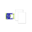 Bismark Pack de 6 Sobres de Papel 90gr - Medidas 184x261mm - Cierre Autoadhesivo - Color Blanco