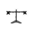 Ewent Soporte de Escritorio para 2 Monitores hasta 32" - VESA Maximo 100x100 - Color Negro
