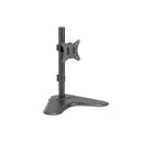 Ewent Soporte de Escritorio para 1 Monitor hasta 34" - VESA Maximo 100x100 - hasta 8 kg - Color Negro