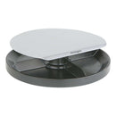 Kensington Soporte Giratorio Smartfit - Organizador Giratorio - Admite Monitores de Hasta 18,5 Kg - Altura Ajustable - Gris