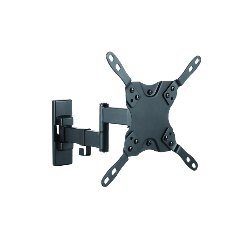 Ewent EW1522 Soporte Pared para TV - 3 Puntos de Articulacion - Soporta hasta 42" - 20 Kg - Color Negro