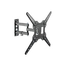 Ewent Soporte de Pared para TV de 23" hasta 55"- Movimiento Completo- 3 Pivotes- VESA Maximo 400x400 Color Negro