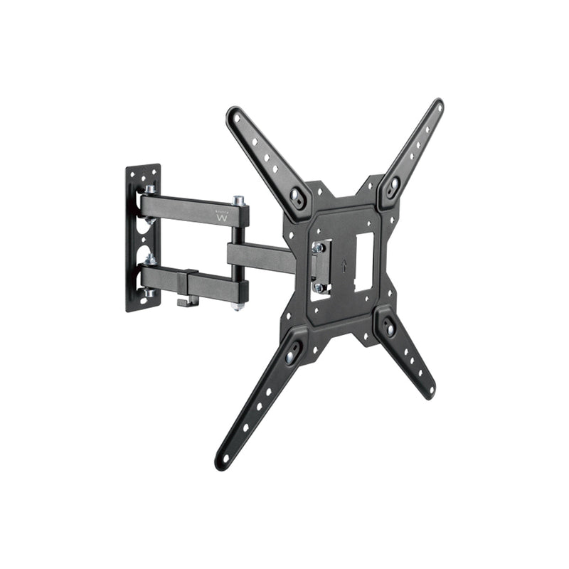 Ewent Soporte de Pared para TV de 23" hasta 55"- Movimiento Completo- 3 Pivotes- VESA Maximo 400x400 Color Negro